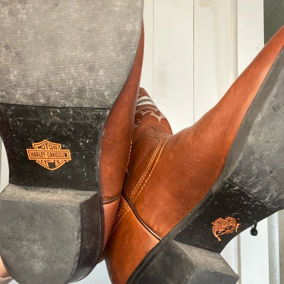 Harley-Davidson Cowboy Boots - Picture 7 of 7